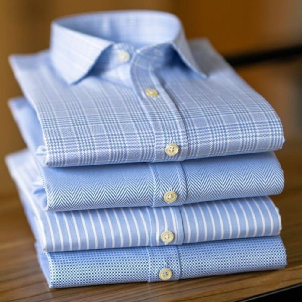 4 Custom tailored made shirts